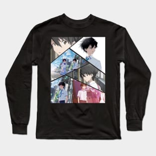 takasaki koyomi Long Sleeve T-Shirt